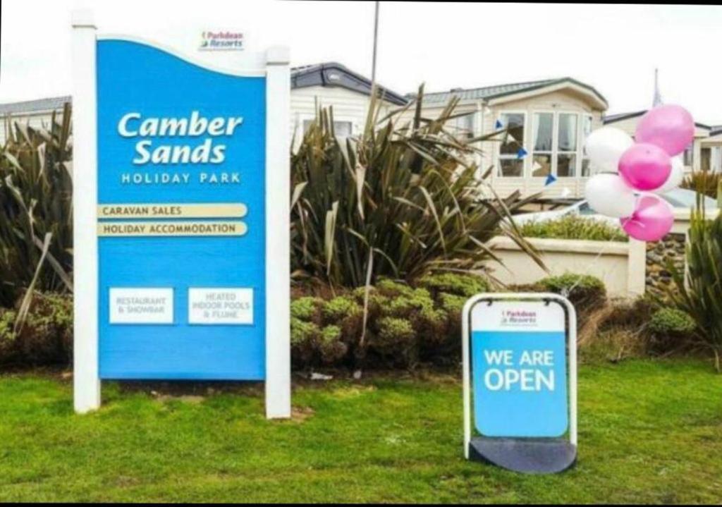 Parkdean Resorts Camber Sands Caravan 2023 Exterior foto